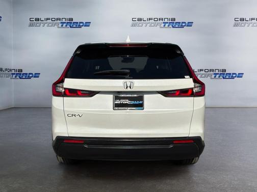 Platinum White Pearl 2024 Honda CR-V EX AWD