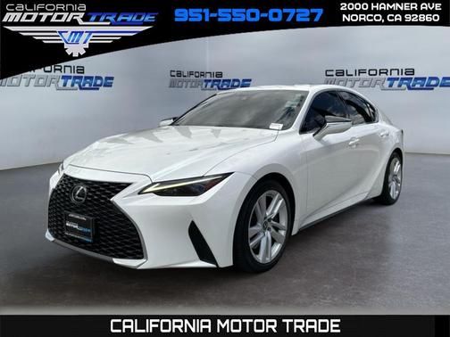 Eminent White Pearl 2023 Lexus IS 300 Base