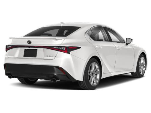 Eminent White Pearl 2023 Lexus IS 300 Base