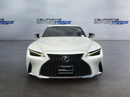 Eminent White Pearl 2023 Lexus IS 300 Base