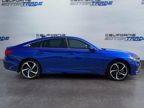 Still Night Pearl 2020 Honda Accord Sport 1.5T
