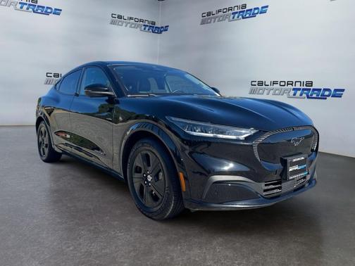 SHADOW BLACK 2021 Ford Mustang Mach-E California Route 1