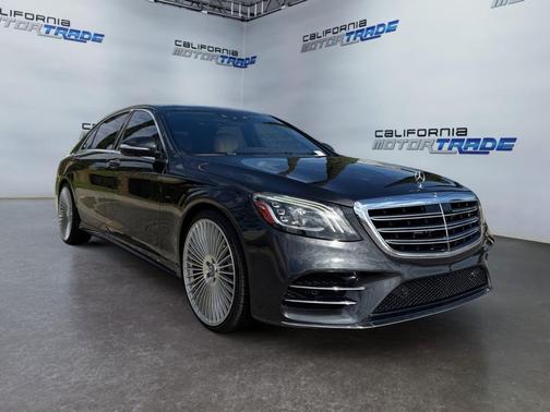 2018 Mercedes-Benz S-Class 4MATIC