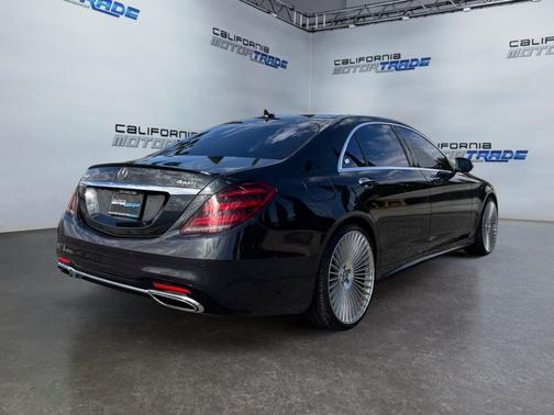 2018 Mercedes-Benz S-Class 4MATIC