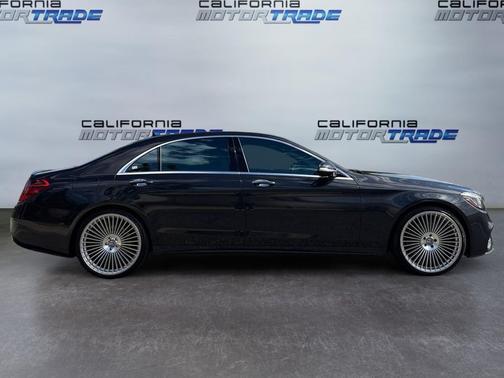 2018 Mercedes-Benz S-Class 4MATIC
