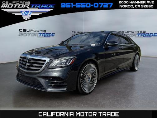 2018 Mercedes-Benz S-Class 4MATIC