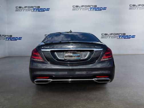 2018 Mercedes-Benz S-Class 4MATIC