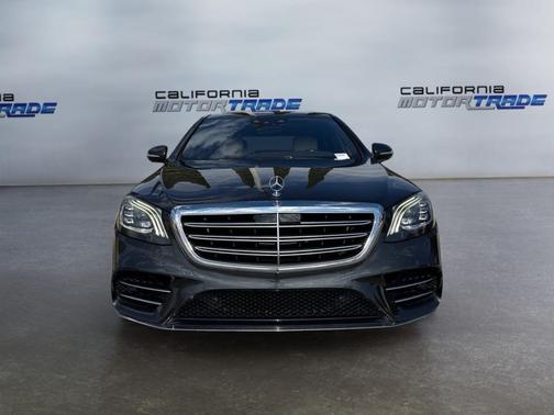 2018 Mercedes-Benz S-Class 4MATIC