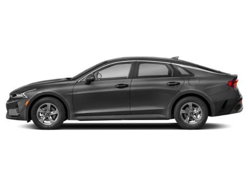 Gravity Gray 2021 Kia K5 LXS