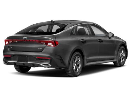 Gravity Gray 2021 Kia K5 LXS