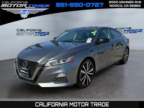 Gun Metallic 2020 Nissan Altima SR FWD