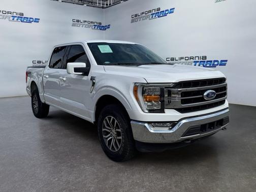 OXFORD WHITE 2021 Ford F-150 Lariat