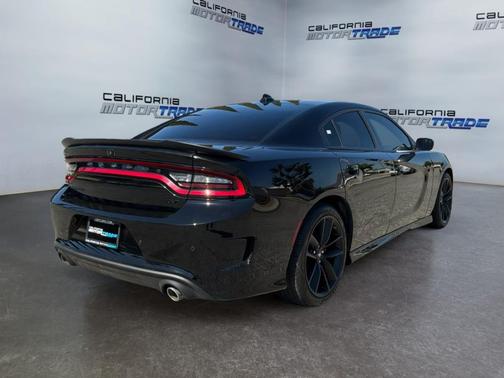 Pitch Black Clearcoat 2023 Dodge Charger GT