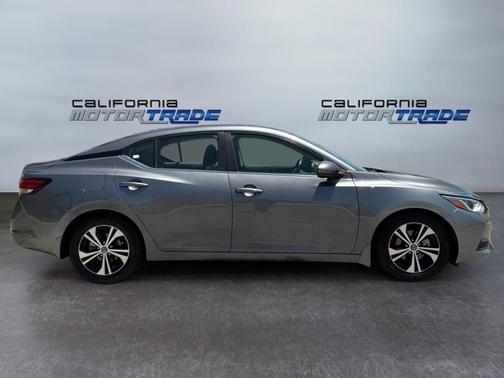 Gun Metallic 2020 Nissan Sentra SV
