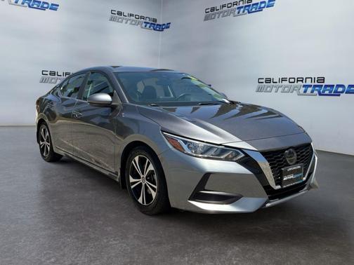 Gun Metallic 2020 Nissan Sentra SV
