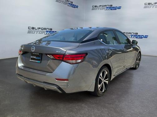 Gun Metallic 2020 Nissan Sentra SV