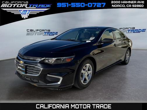 2017 Chevrolet Malibu 1LS