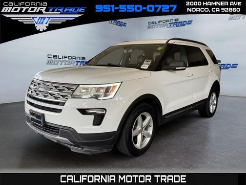 2019 Ford Explorer XLT