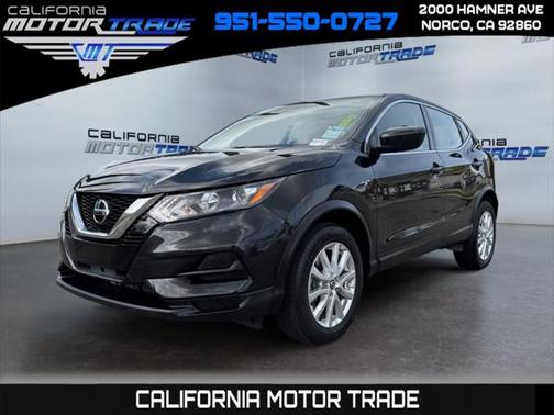 2021 Nissan Rogue Sport S