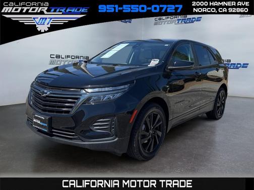 Mosaic Black Metallic 2024 Chevrolet Equinox LS