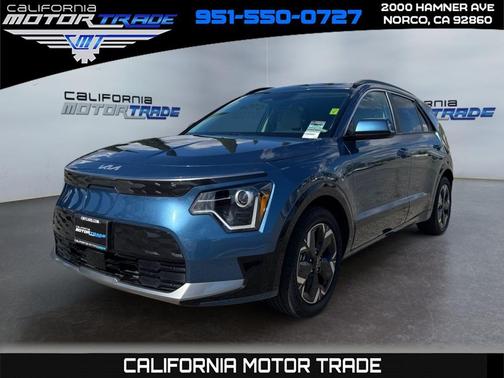 Mineral Blue 2023 Kia Niro EV Wind