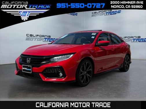 2018 Honda Civic Sport Touring