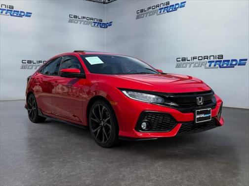2018 Honda Civic Sport Touring