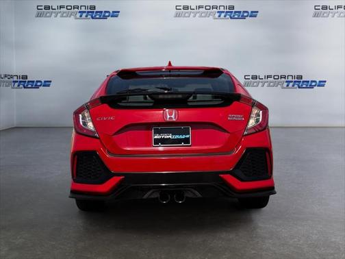 2018 Honda Civic Sport Touring