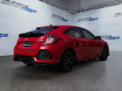2018 Honda Civic Sport Touring