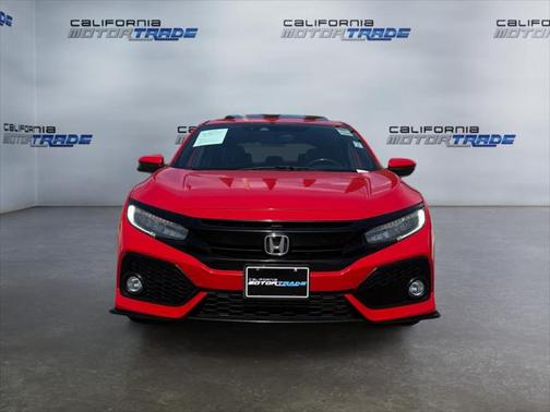 2018 Honda Civic Sport Touring