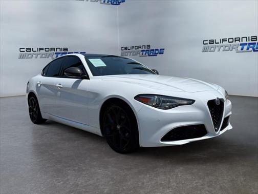 2020 Alfa Romeo Giulia Base