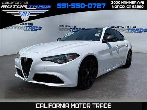 2020 Alfa Romeo Giulia Base