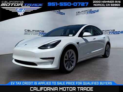 2021 Tesla Model 3 Standard Range Plus