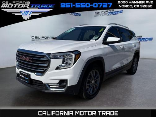 2022 GMC Terrain SLT