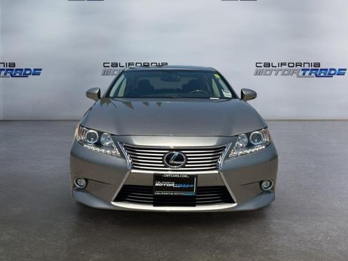 Atomic Silver 2015 Lexus ES 350 Base