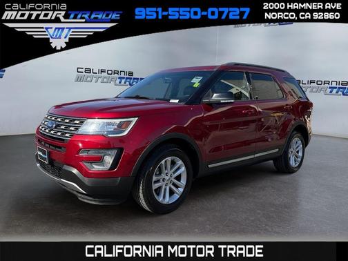 2017 Ford Explorer XLT