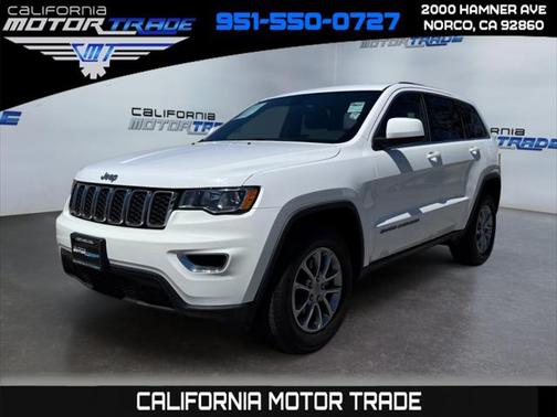 2017 Jeep Grand Cherokee Laredo