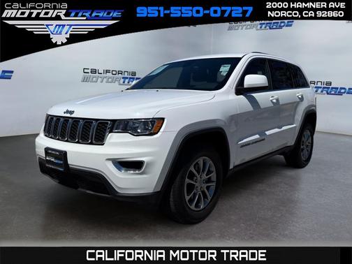 2017 Jeep Grand Cherokee Laredo