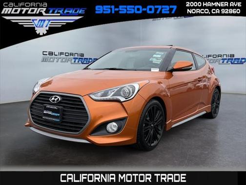 2016 Hyundai Veloster Turbo