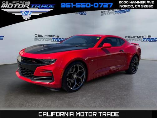 2019 Chevrolet Camaro 2SS