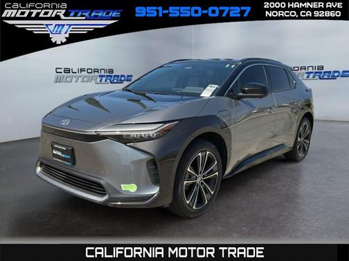 Heavy Metal w/Black Roof 2023 Toyota bZ4X Limited