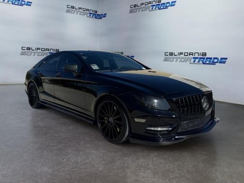2014 Mercedes-Benz CLS-Class CLS 550