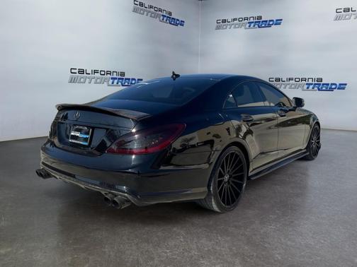 2014 Mercedes-Benz CLS-Class CLS 550