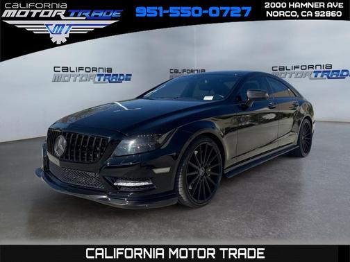 2014 Mercedes-Benz CLS-Class CLS 550