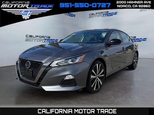 2022 Nissan Altima SR VC-Turbo FWD