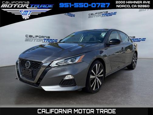 2022 Nissan Altima SR VC-Turbo FWD