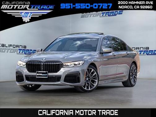 2022 BMW 740 i