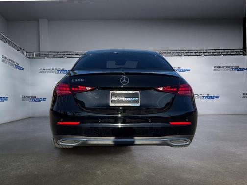 2024 Mercedes-Benz C-Class Sedan