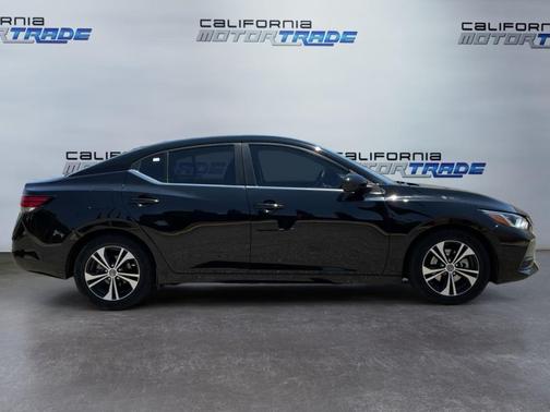 Super Black 2022 Nissan Sentra SV