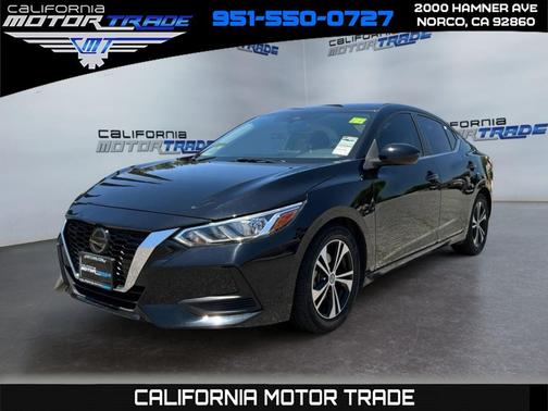 Super Black 2022 Nissan Sentra SV